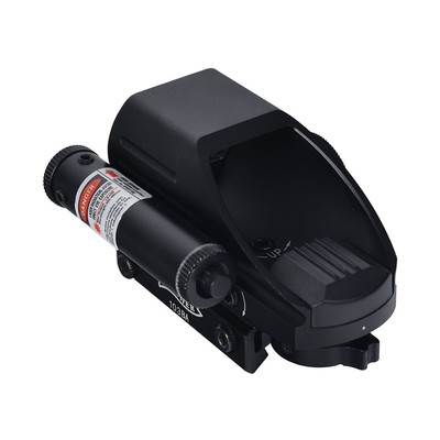 22mmX33mm Σκοπός Dia Red Dot Reflex Vision για οπτικό πεδίο και μήκος ορατότητας λέιζερ 82mm