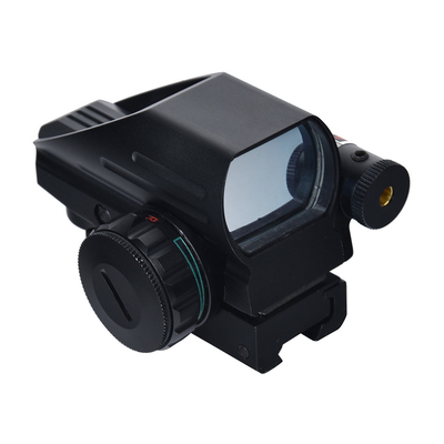 22mmX33mm Σκοπός Dia Red Dot Reflex Vision για οπτικό πεδίο και μήκος ορατότητας λέιζερ 82mm