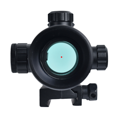 1 MO Κλικ Αξία 132mm μήκος Κόκκινη κουκίδα Αντανακλαστική όραση για τακτικό κυνήγι Οπτικό πεδίο