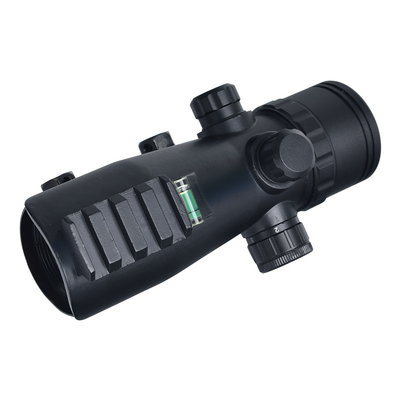 1 MO Κλικ Αξία 132mm μήκος Κόκκινη κουκίδα Αντανακλαστική όραση για τακτικό κυνήγι Οπτικό πεδίο