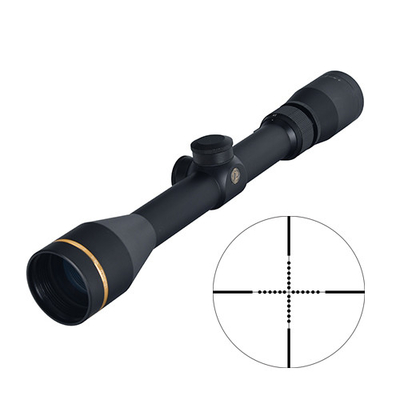 LE 3-9X40 1'' Αδιάβροχο πεδίο κυνηγιού Μαύρο/καμουφλάζ και συμβατό με οπτική