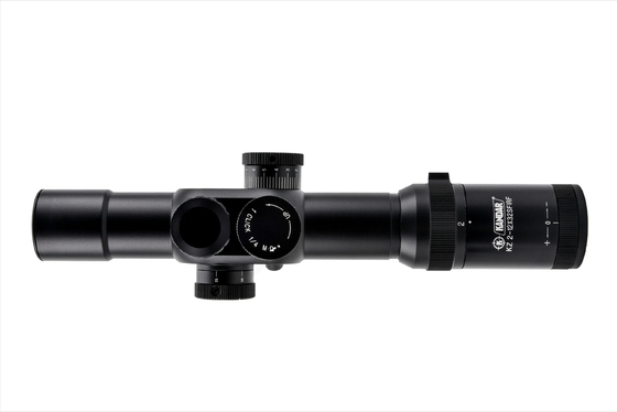 35mm KANDAR KZ 2-12x32 Πρώτο εστιακό πεδίο κυνηγιού με πλευρικό εστιαστικό γυαλί