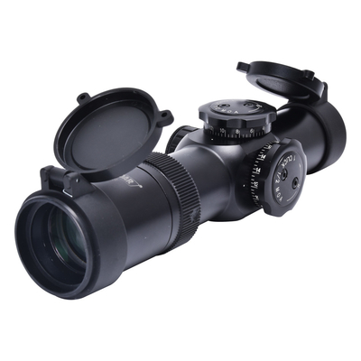 1-6X Μεγέθυνση Συμπίεση FFP 35mm Tube Oral Scope για Κυνηγική Ακριβότητα και Ακρίβεια