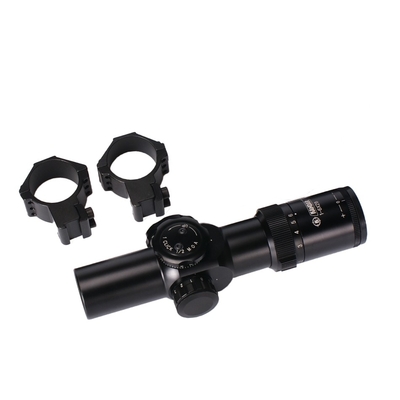 1-6X Μεγέθυνση Συμπίεση FFP 35mm Tube Oral Scope για Κυνηγική Ακριβότητα και Ακρίβεια