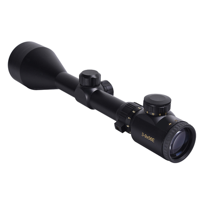 3-9x56 1'' R12 Κόκκινη φωτιστική οπτική επιφάνεια για κυνήγι μήκος 315 mm σώμα από κράμα αλουμινίου
