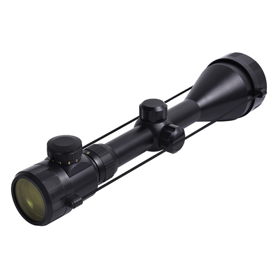3-9x56 1'' R12 Κόκκινη φωτιστική οπτική επιφάνεια για κυνήγι μήκος 315 mm σώμα από κράμα αλουμινίου