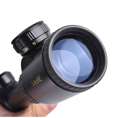 3-9x56 1'' R12 Κόκκινη φωτιστική οπτική επιφάνεια για κυνήγι μήκος 315 mm σώμα από κράμα αλουμινίου