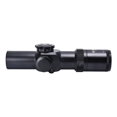 11mm/21mm πλάτος βάσης 1-6X28 κόκκινο και πράσινο φωτισμένο εύρος φωτός