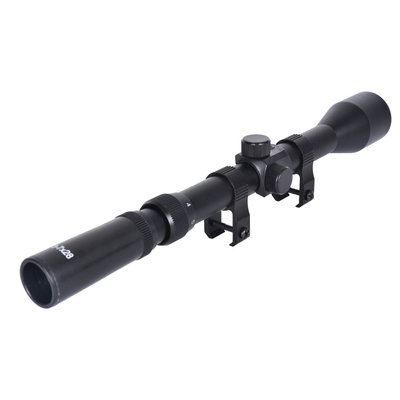 3-7x28 Δυνατότητα υψηλής οπτικής για κυνήγι και τακτικό πυροβολισμό σε μαύρο / καμουφλάζ