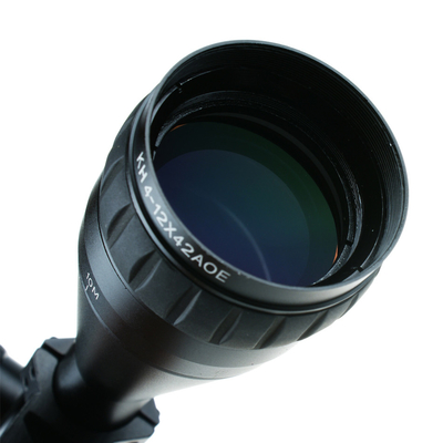 KH 4-12x42 AOE Scope με 3,5-10,5mm Exit Pupil και RGB M-Dot Illuminations Sights