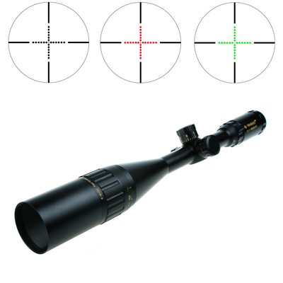 11mm/22mm πλάτος βάσης Κόκκινο και πράσινο φωτισμένο 4-16x50 Πεδίο για λήψη μεγάλων αποστάσεων