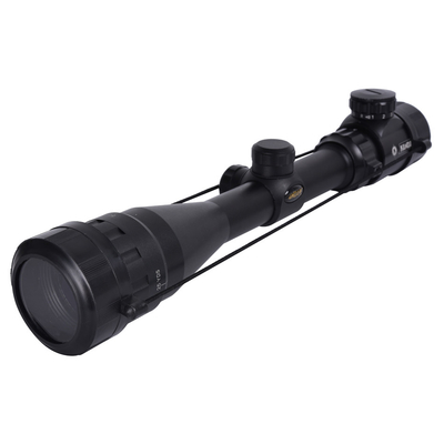 Εξωτερική λήψη 3-9x40 Πεδίο με φωτισμένη όραση RGB και φακό 40mm