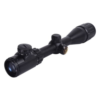 Εξωτερική λήψη 3-9x40 Πεδίο με φωτισμένη όραση RGB και φακό 40mm