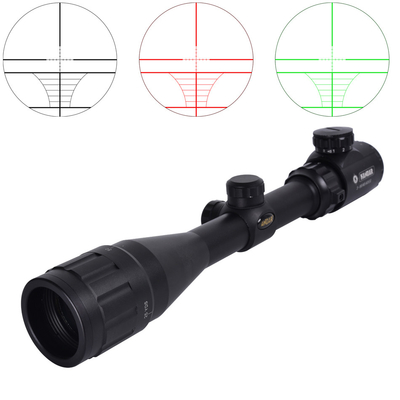 Εξωτερική λήψη 3-9x40 Πεδίο με φωτισμένη όραση RGB και φακό 40mm