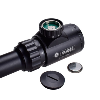 25.4mm διάμετρος σωλήνα Shockproof Κυνηγός 3-9x40EG αέρα οπτικό πεδίο με ανταγωνιστικό