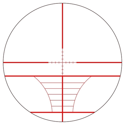 25.4mm διάμετρος σωλήνα Shockproof Κυνηγός 3-9x40EG αέρα οπτικό πεδίο με ανταγωνιστικό