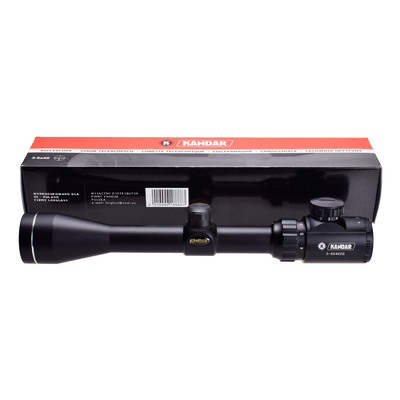 25.4mm διάμετρος σωλήνα Shockproof Κυνηγός 3-9x40EG αέρα οπτικό πεδίο με ανταγωνιστικό