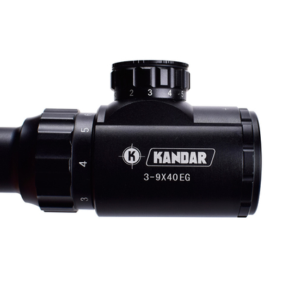 Μέγιστη ισχύ εξόδου 0 Red Dot Laser Scope Hunting Optical Scope 3-9x40 Εγκατάσταση EG