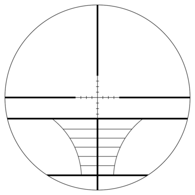 Διάμετρος αντικειμένου 32mm KANDAR KD 3-9x32 Περιοχές κυνηγιού με επιλογή ρύθμισης W / E
