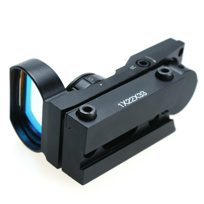 1x22x33 Κόκκινη πράσινη κουκίδα 4 Reticle Reflex Vision Βελτιώστε την ακρίβεια και την ταχύτητα λήψης