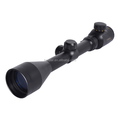 3-9x50E Κυνηγική εικόνα λέιζερ Red Dot με φωτισμένη αμφιβληστροφία και τηλεσκοπική όραση