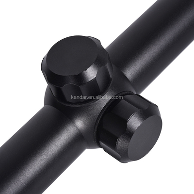 3-9x50E Κυνηγική εικόνα λέιζερ Red Dot με φωτισμένη αμφιβληστροφία και τηλεσκοπική όραση