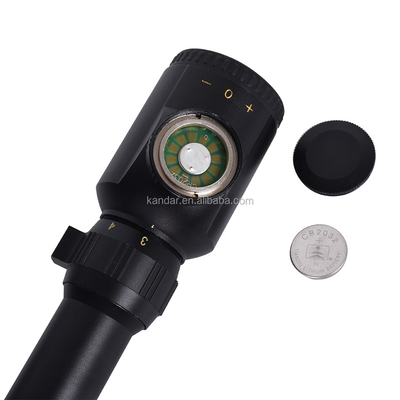 3-9x50E Κυνηγική εικόνα λέιζερ Red Dot με φωτισμένη αμφιβληστροφία και τηλεσκοπική όραση