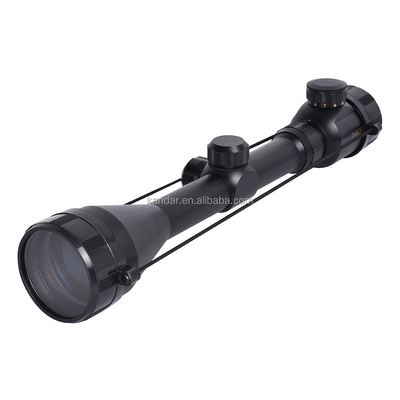 3-9x50E Κυνηγική εικόνα λέιζερ Red Dot με φωτισμένη αμφιβληστροφία και τηλεσκοπική όραση