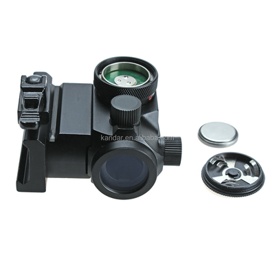 30mm διάμετρος σωλήνα Κυνηγώντας 1x21mm Μίνι αντανακλαστικό Red Dot Vision για ακρίβεια