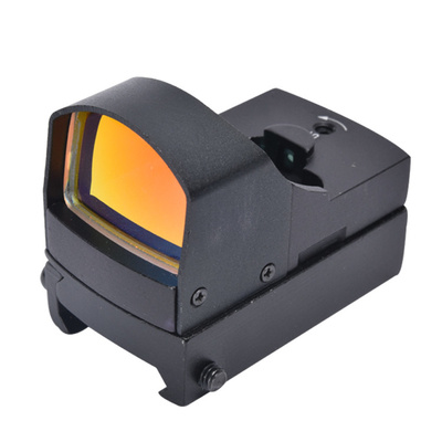 Ελαφρύ 17X25mm Μίνι Ολογραφικό Red Dot Scope για γρήγορη και ακριβή στόχευση