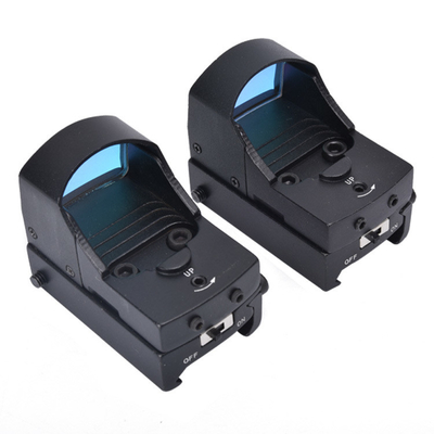 Ελαφρύ 17X25mm Μίνι Ολογραφικό Red Dot Scope για γρήγορη και ακριβή στόχευση