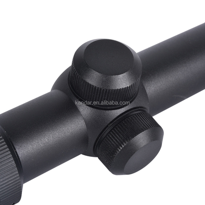 Μίνι Σκόπ 2-7x32 Σκόπωση για κυνήγι 32mm Διάμετρος αντικειμένου 10ft-2.85ft Πεδίο οπτικής επαφής