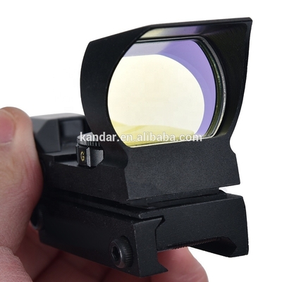 Μεγέθυνση 1X Αλουμινίου Χωρισμού 1x23x34 Red Dot Sight