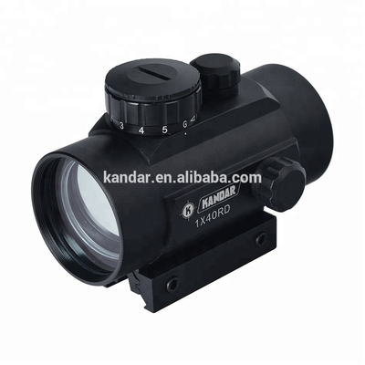 40mm Σκοπός Καντάρ 1x40RD Κόκκινο Δίκτυο ορατότητας ακρίβεια Αλουμινίου Λύξης Οπτική