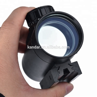 40mm Σκοπός Καντάρ 1x40RD Κόκκινο Δίκτυο ορατότητας ακρίβεια Αλουμινίου Λύξης Οπτική