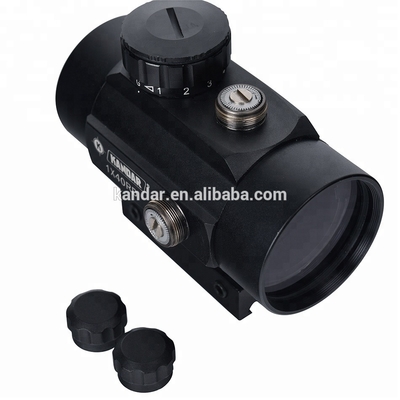 40mm Σκοπός Καντάρ 1x40RD Κόκκινο Δίκτυο ορατότητας ακρίβεια Αλουμινίου Λύξης Οπτική