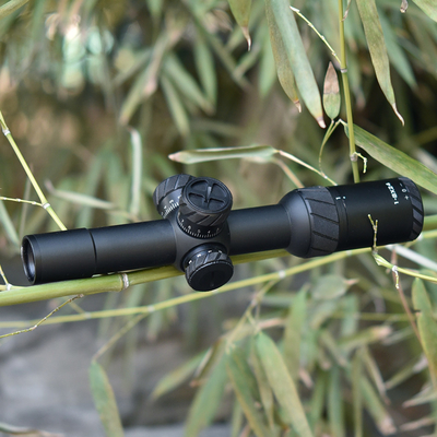 2019 Όμορφο 1-8x24 Πεδίο για το κυνήγι Μέγιστη ισχύ εξόδου 0 και ανθεκτικό σε κραδασμούς σχεδιασμός
