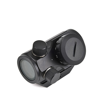 TRS-25 1x25mm Κυνηγική Τακτική Οπτική Μίνι Κόκκινη Σημεία Οπτική Περιοχή με χρώμα Reticle