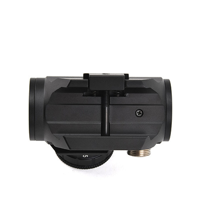 TRS-25 1x25mm Κυνηγική Τακτική Οπτική Μίνι Κόκκινη Σημεία Οπτική Περιοχή με χρώμα Reticle
