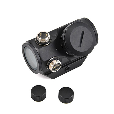 TRS-25 1x25mm Κυνηγική Τακτική Οπτική Μίνι Κόκκινη Σημεία Οπτική Περιοχή με χρώμα Reticle