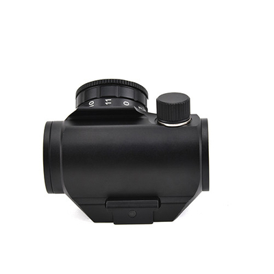 TRS-25 1x25mm Κυνηγική Τακτική Οπτική Μίνι Κόκκινη Σημεία Οπτική Περιοχή με χρώμα Reticle