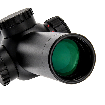 1-4x24 φωτισμένο τακτικό 30mm Tube Glass Reticle Scope με μέγιστη ισχύ 0