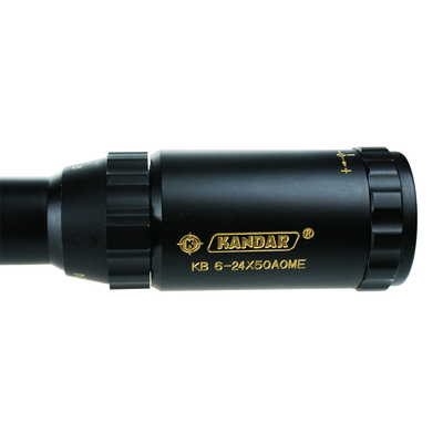 KB 6-24X50AOME Πεδίο κυνηγιού Ρυθμίσιμη παράλλαξη και στόχος μεγάλης εμβέλειας