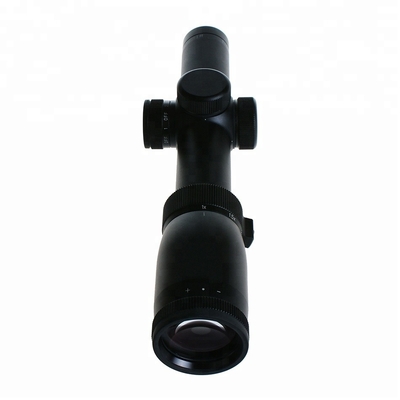 1-6x24 IR Scope με ισχύ 1x-6x φωτισμένη οπτική νυχτερινή όραση Mini Optic Scope