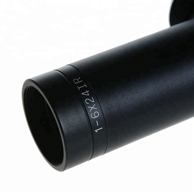 1-6x24 IR Scope με ισχύ 1x-6x φωτισμένη οπτική νυχτερινή όραση Mini Optic Scope