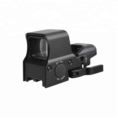 Εύκολη τοποθέτηση 63mm x 53mm Ρεφλέξ 4 Reticle Red Dot Vision για κυνήγι
