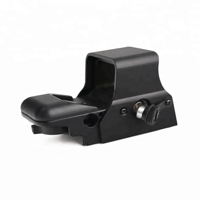 Εύκολη τοποθέτηση 63mm x 53mm Ρεφλέξ 4 Reticle Red Dot Vision για κυνήγι
