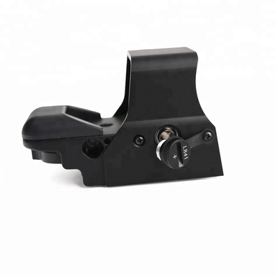 Εύκολη τοποθέτηση 63mm x 53mm Ρεφλέξ 4 Reticle Red Dot Vision για κυνήγι