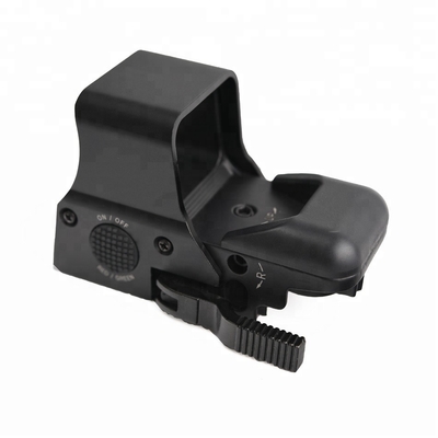 Εύκολη τοποθέτηση 63mm x 53mm Ρεφλέξ 4 Reticle Red Dot Vision για κυνήγι
