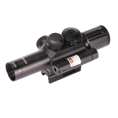 M6 Tactical Red/Green Sight με 4X μεγέθυνση και Red Laser Lightweight 435g